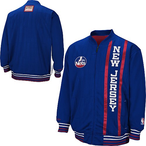 Mitchell & Ness New Jersey Nets Hardwood Classics Jacket