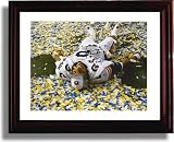 Framed Auburn Tigers Cam Newton Autograph Print