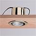 Dependent Incandescent Canister Light, Polished Brass