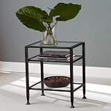 aurora - metal end table