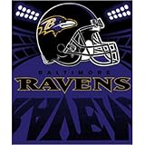 Baltimore Ravens Fleece Throw