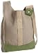 Simple Feedbag Messenger Bag,Tan,one size