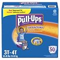 PULL-UPS Learn Design Boy 50ct 3T-4T