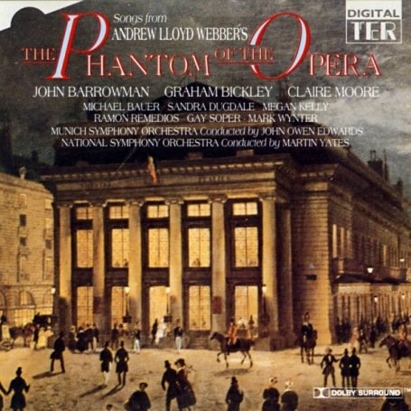 CD-Charts  Music : The Phantom of the Opera (Highlights)