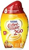 UPC 050000007509 product image for Coffee-mate 2Go Triple Strength Coffee Creamer, Hazelnut, 3 Ounce (Pack of 8) | upcitemdb.com