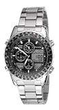 Accurist Skymaster MB755B Gents Black Ip Chronograph Bracelet Watch