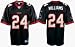 Cadillac Williams Tampa Bay Buccaneers #24 Replica Reebok NFL Football Jersey (Alternate Black)