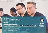AAT level 3 diploma in accounting. Prepare final accounts for sole traders and partnerships