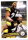 2011 Topps #216 Pittsburgh Steelers Team Card - Pittsburgh Steelers (Ike Taylor / Troy Polamalu)(Football Cards)