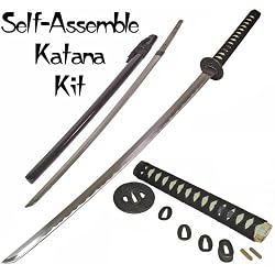 Full Tang Katana Kit