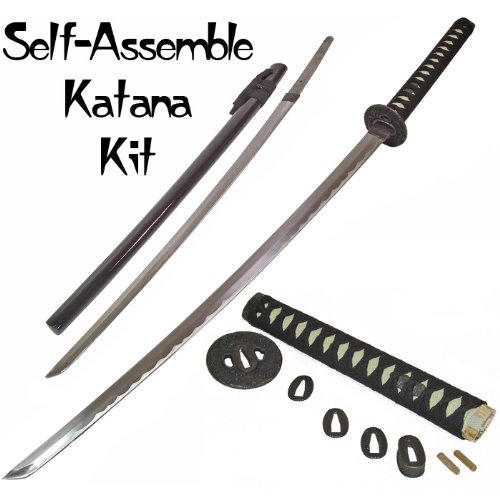 Trademark Full Tang Katana Kit