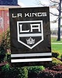 Los Angeles LA Kings Flag - 44"x28" 2 Sided Outdoor House Flag