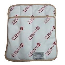 Thermalon Microwave Activated Moist Heat Pad for Shoulder, Abdomen, Back, Hip, 9" x 12"