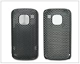Net Hard Back Case Cover for Nokia E5 E5-00 Black