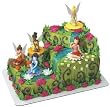 Tinkerbell Fairy Friends Signature Cake Topper