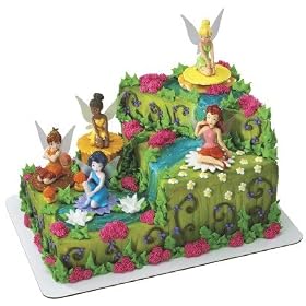 Tinkerbell Fairy Friends Signature Cake Topper by Disney