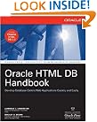 Oracle HTML DB Handbook (Osborne ORACLE Press Series)