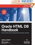 Oracle HTML DB Handbook (Oracle Press)