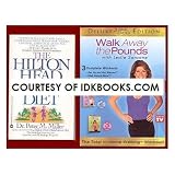 RARE IMPOSSIBLE-TO-FIND UNREAD: The Hilton Head Over-35 Diet by Dr. Peter Miller *FREE GIFT: DVD 2-Pack Deluxe Edition Walk Away The Pounds Leslie Sansone (3 Workouts: 1 Mile Get Up & Get Started/2 Miles High Calorie Burn/3 Miles Super Fat Burning)