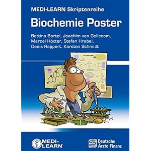 Biochemie Poster: MEDI-LEARN Skriptenreihe