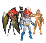 DC Armory Series 1: Action Figures Set of 4