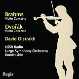 Brahms and Dvorak Violin Concertos