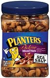 Planters Deluxe Mixed Nuts, 2 lbs. 0.5 oz. Packages (Pack of 2)