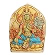 Green Tara Relief Wall Plaque