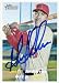 Garret Anderson Autographed 2006 Topps No.374 Los Angeles Angels Baseball Card
