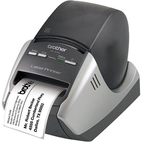 Childrens Toyshop  Office Products : Brother QL-570 Professional Label Printer