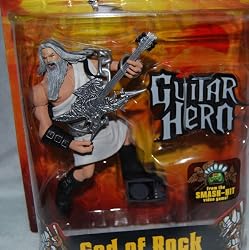 Guitar Hero God of Rock Variant Figure