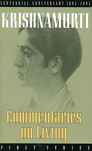 commentaries on living first series