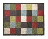 Hug Rug Dirt Trapper Washable Door Mat 65 x 85cm - Bright Check 10