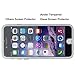 iPhone 6S Plus Screen Protector , iAnder iPhone 6 Plus Privacy Premium Tempered Glass Screen Protector [0.3mm Ultra Clear Scratch Proof High Definition]