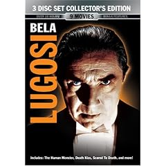 Best Of Bela Lugosi 3 Disc Collector's Edition by Boxed Sets Horror
