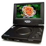 Xoro - Lecteur DVD portable Noir - HSD7105par Xoro