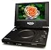 Xoro - HSD 7105 lecteur DVD portable - noir
