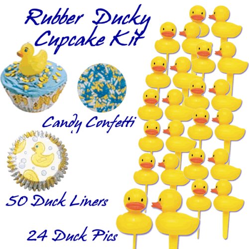 Baby Shower Cakes Cupcakes - Do-It-Yourself Cupcakes Package 8 SAVE $1.85 by Lucks, Wilton