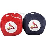 St. Louis Cardinals Fuzzy Dice