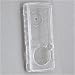 Clip On Crystal Case w/ Belt Clip for SanDisk Sansa View, Clear