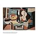 Professionally Framed Pablo Picasso Mandolin and Guitar Art Print Poster - 8x10 with RichAndFramous Black Wood Frame