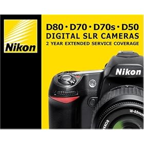 Click here to buy Nikon 2 - Year Extended Service Coverage Agreement for the Nikon D90 Digital SLR Camera.