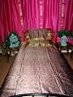 Bed Comforter Silk Bedding Coverlet Bedspread for Bedroom-3pc Set Twin