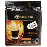 Carte Noire Kenya T Discs for Tassimo Coffeemakers 16 Count Packages  Pack o