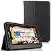 MoKo Slim Cover Case for Lenovo IdeaTab A2107 7-Inch Android Tablet, Black