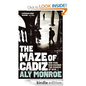 The Maze of Cadiz: A Peter Cotton Book