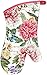 Michel Design Works Peony 4 Piece Kitchen Set - 2 Towels, Oven Mitt, Potholder