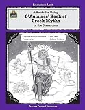 A Literature Unit for DAulaires Book of Greek Myths by Ingri & Edgar Parin dAulaire