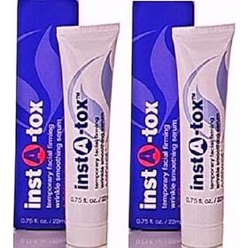 Serious Skin Care InstA-tox Instant Wrinkle Smoothing Serum (2 Pack)NOT BOXED