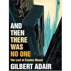 And Then There Was No One (Evadne Mount Mystery 3)